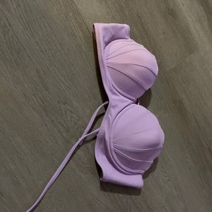 Lavender Bikini Top